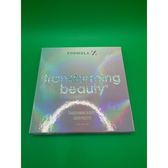Formula Z Transforming Beauty Cheek Palette With 4 Shimmer & Matte Shades - Picture 2 of 3